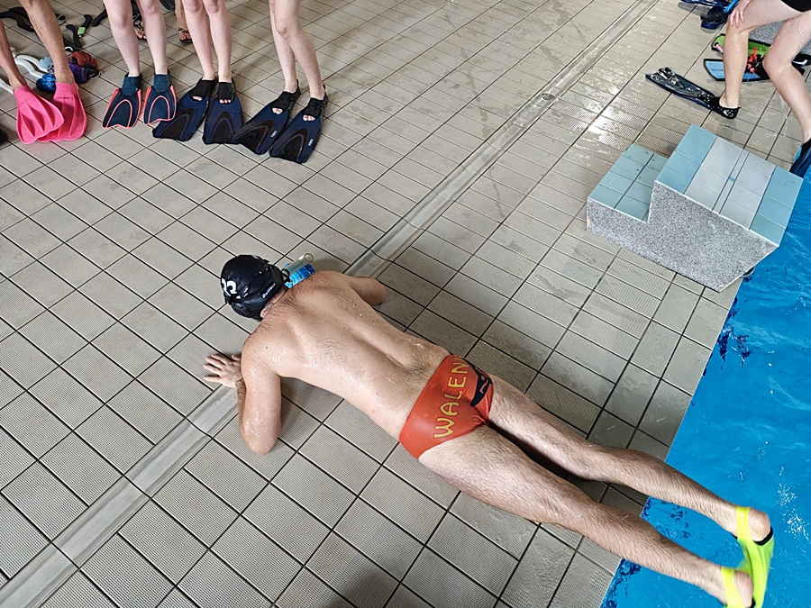 Hokej pod wodą Walenie Siemianowice Śląskie Finał WOŚP w Rudzie Śląskiej 25 I 2026